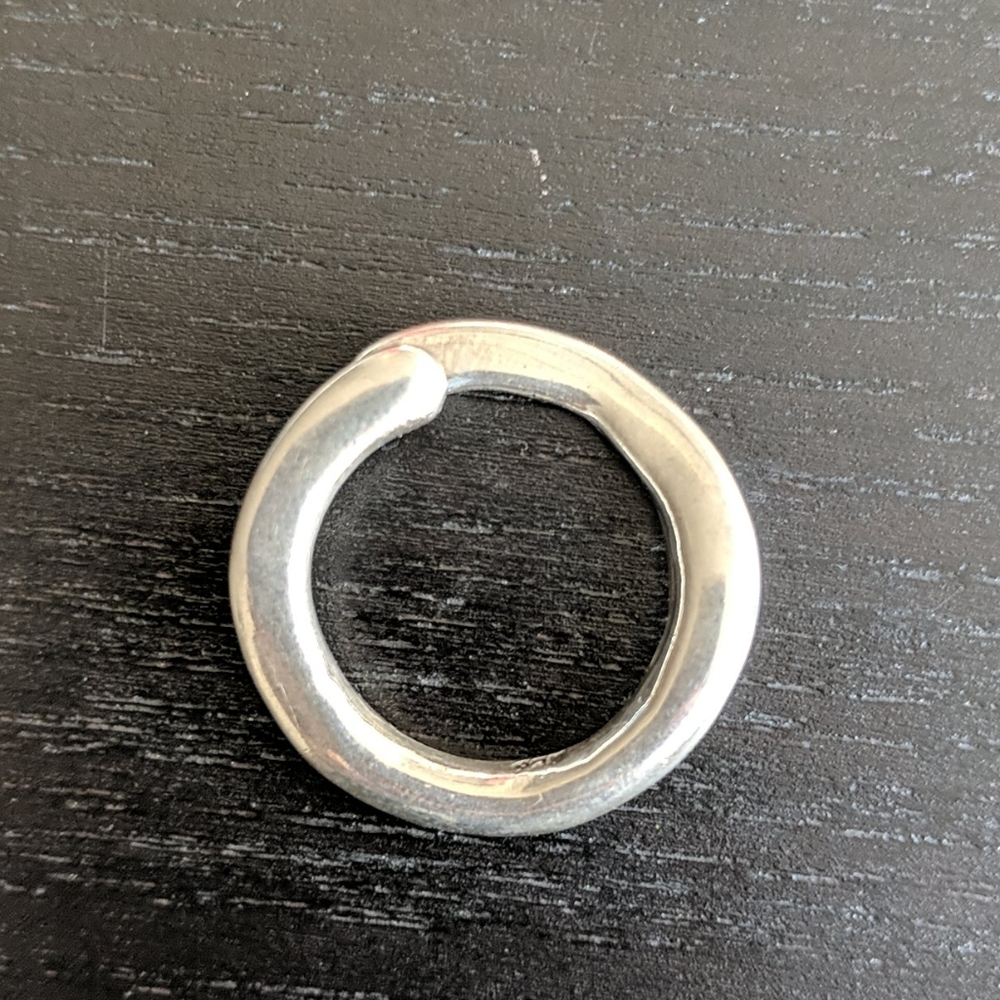 Silver ring